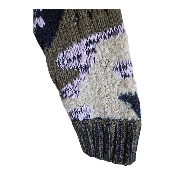 Anthropologie Multicolor Open-Front Cardigan - Picture 4 of 10